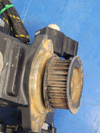 Poclain Hydraulics B47581S 3x Hydraulic Pump Stack CCW Rotation Unit G