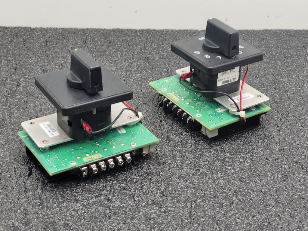Lot of 2 OEM Controls RS11T6617 Rotary Industrial Potentiometer