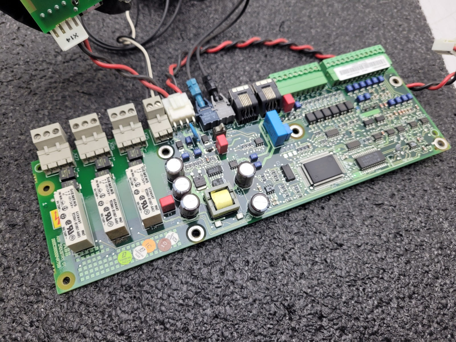 ABB Industrial Control Inverter Rectifier I/O Board  NAMC-11 NOIC-01 NDCO-03
