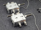 2x TPC NLCD20-20S-W8H Air Slide Pneumatic Linear Table Actuator 20mm Stroke
