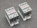 Lot of 2 A75-30 - ABB Contactor 3 Pole w/ a 110V-120V Coil