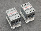 Lot of 2 A75-30 - ABB Contactor 3 Pole w/ a 110V-120V Coil