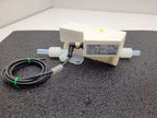 MiB GmbH Flowmax 400i  Ultrasonic Flowmeter / Dosing Device PFA 1/2" Flare