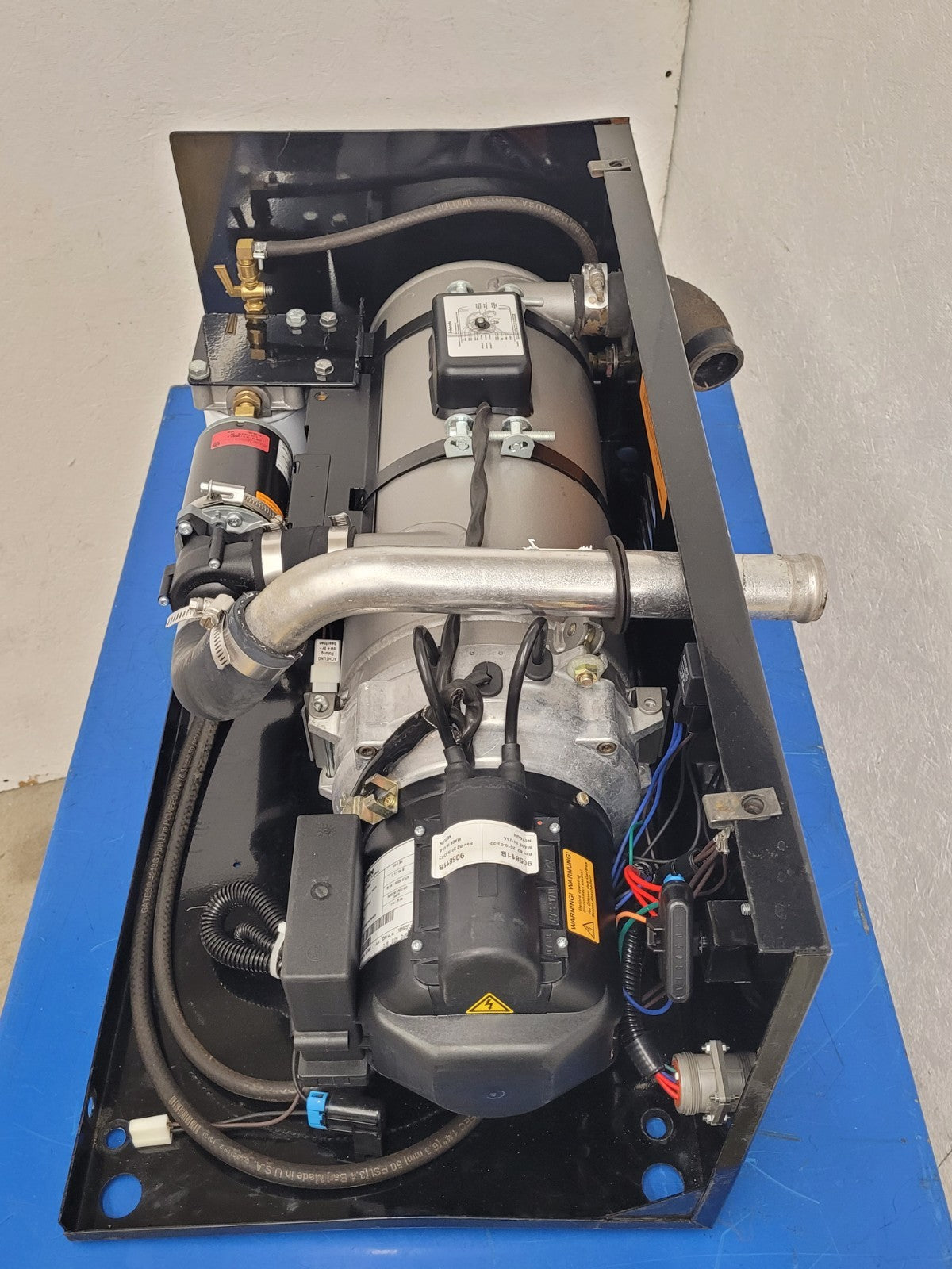 Webasto Spheros Arctic Fox DBW 300 Diesel Heater 30kW 12Vdc 100W  + Cover C5