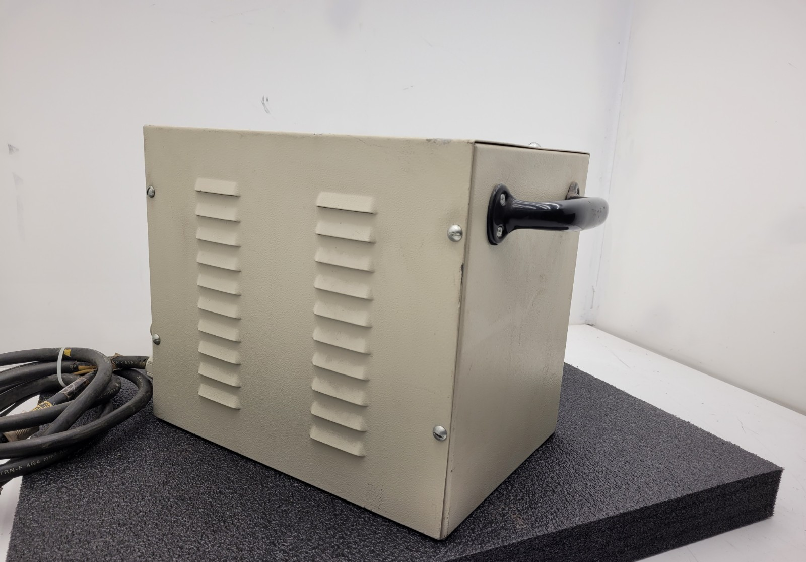 Muco  VDE 0550 transformer 19KVA 10056209 400V - 460V 3PH Step Up Stand Alone