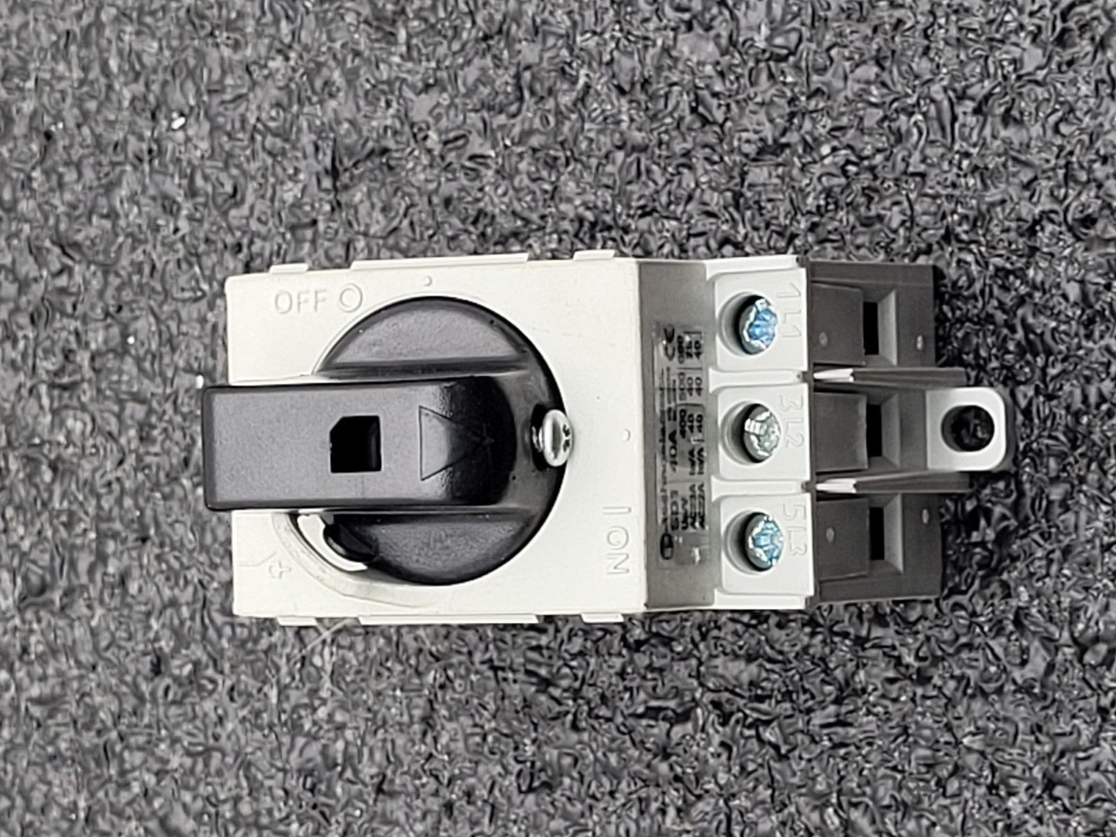9 x Technoelectric SD1-040-BR SD1 Series 3-Pole 40A 600VAC Non-Fused Load Switch