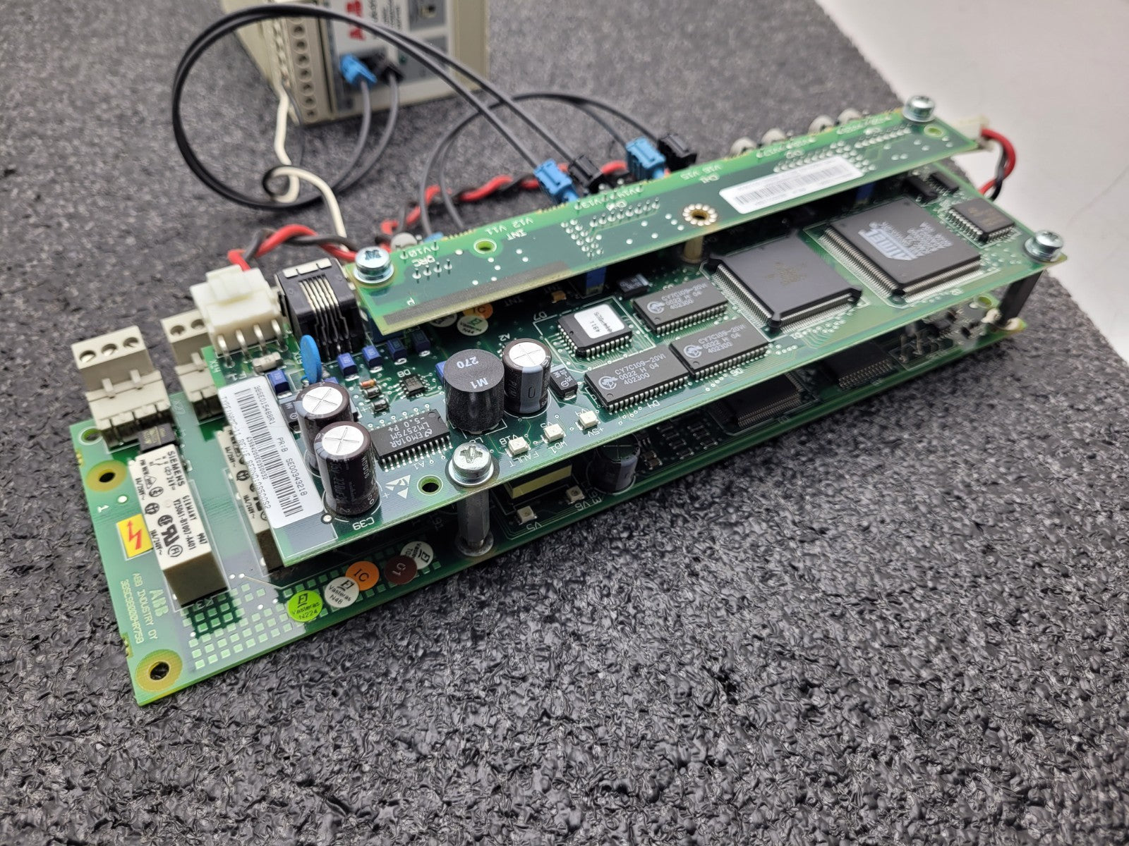ABB Industrial Control Inverter Rectifier I/O Board  NAMC-11 NOIC-01 NDCO-03