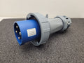 MENNEKES ME460P9W-1109 Pin Sleeve Plug 5 Pin and Sleeve 60A 4W 3PH 250VAC IP67