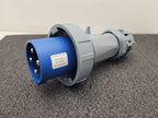 MENNEKES ME460P9W-1109 Pin Sleeve Plug 5 Pin and Sleeve 60A 4W 3PH 250VAC IP67