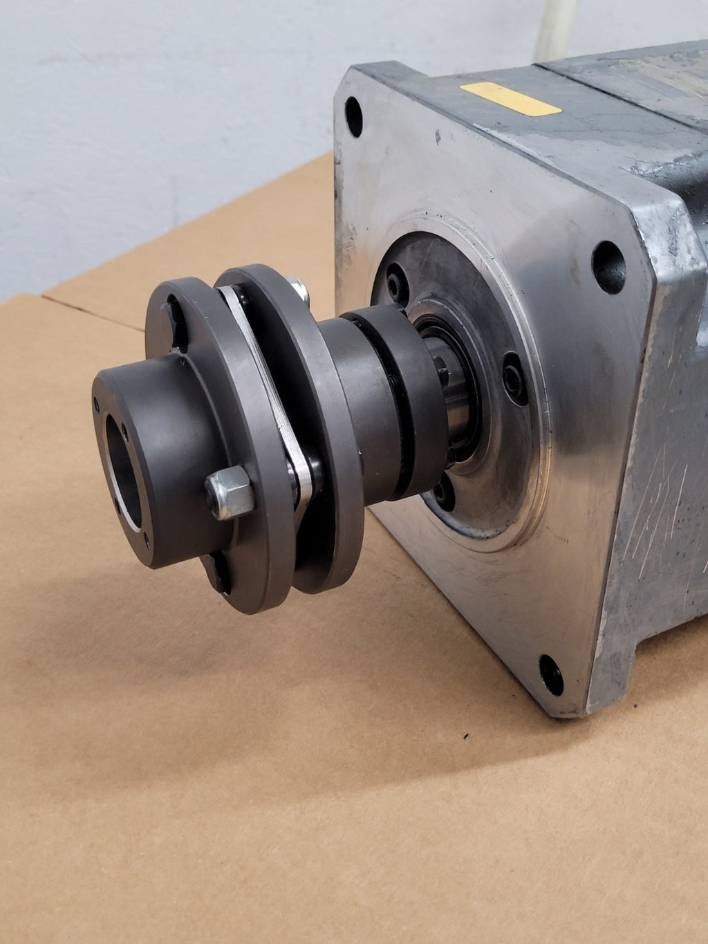 Mitsubishi HA203NC-S 3.5kW 3000RPM 170V 100Hz AC Servo Motor Unit A