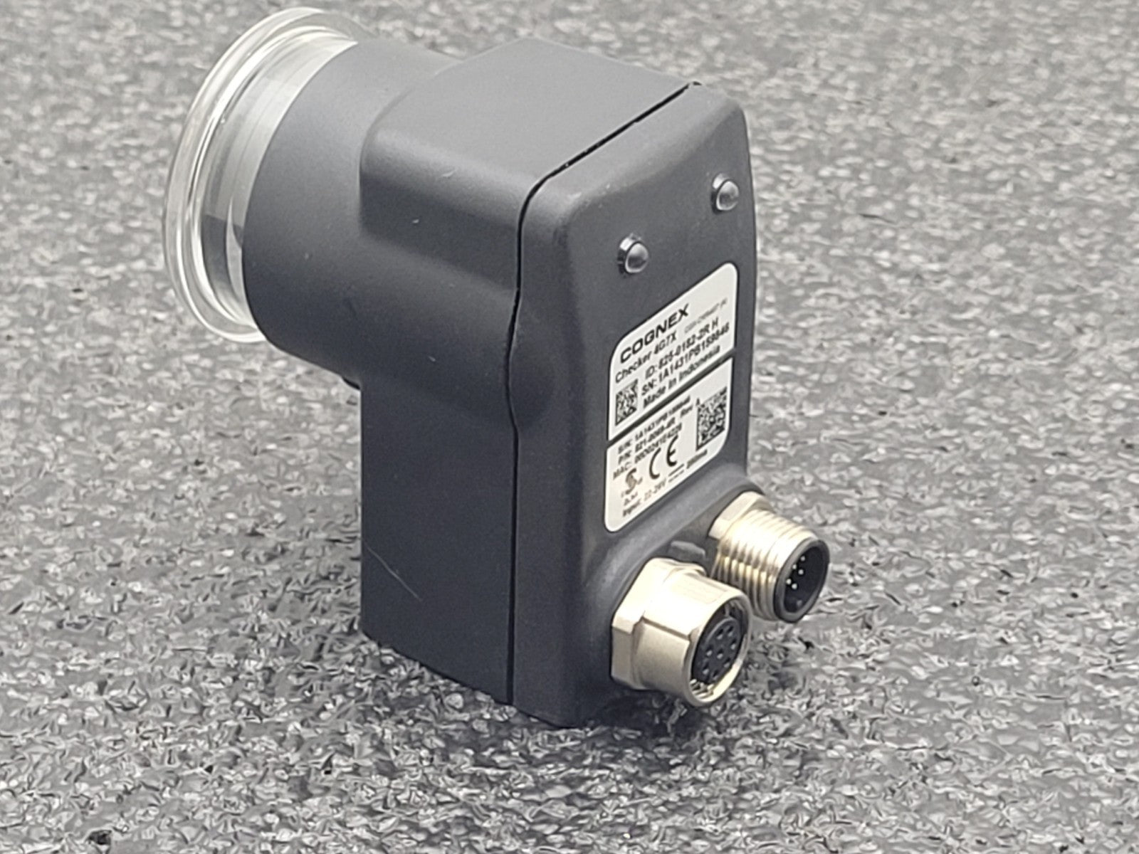 Cognex Checker 4G7X Vision Sensor 825-0182-2R RevA Industrial Camera 821-0069-4R