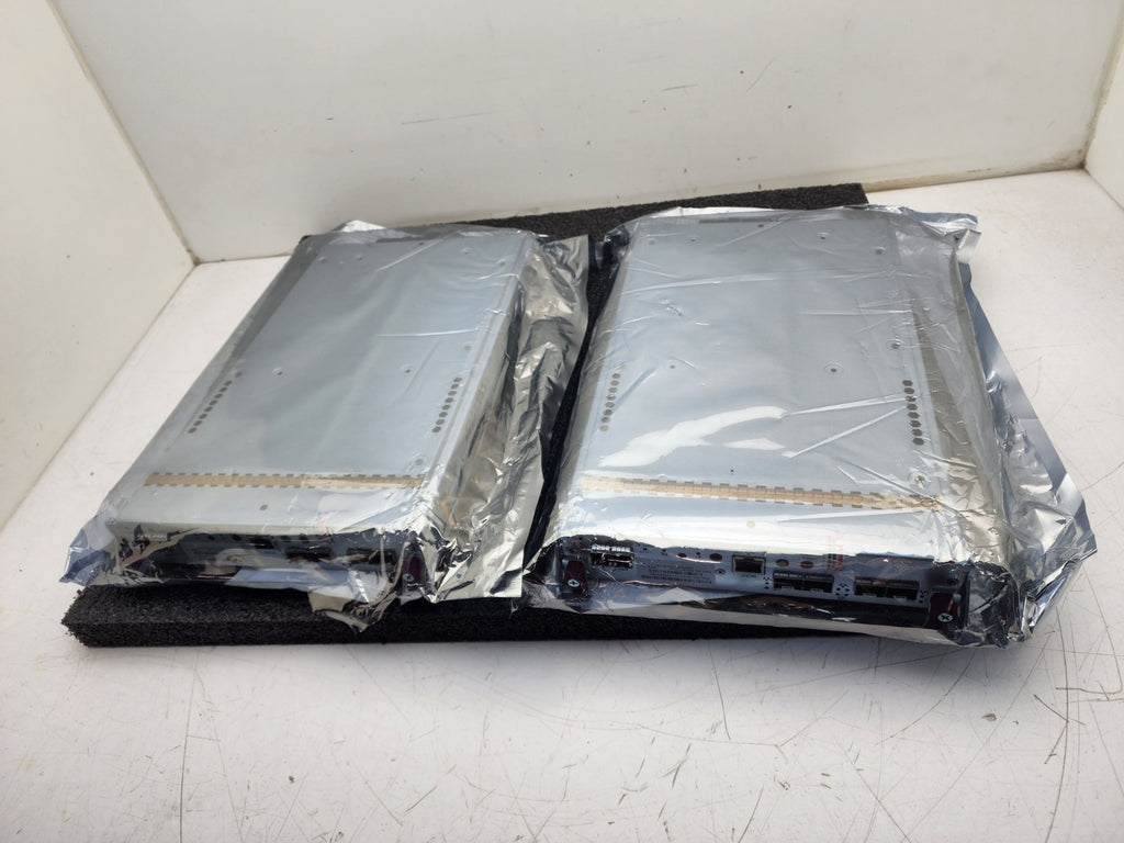 2x HP Quantum QXS iSCSI and FC Disk Controller 81-00000078-00-10 Sealed Bags