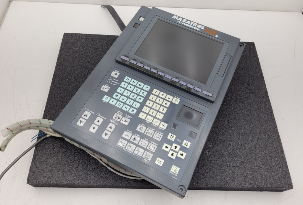 Mitsubishi CNC Control Panel FCA635MNY-NF Mazatrol 640m PC-Fusion-CNC 23 Upgrade