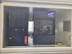 Hanwha Battery Pouch Cell Leak Tester HNLLT-01 Keyence Laser Profile Inspection