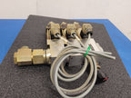 Coax VMK 40 NC Solenoid Actuated Hydraulic Stack Valve Assembly MK 10 NC 98 10C1