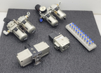 Lot of 5 SMC AFM30-03 Pneumatic Booster, 2x Regulator Solenoid Soft Start Valve