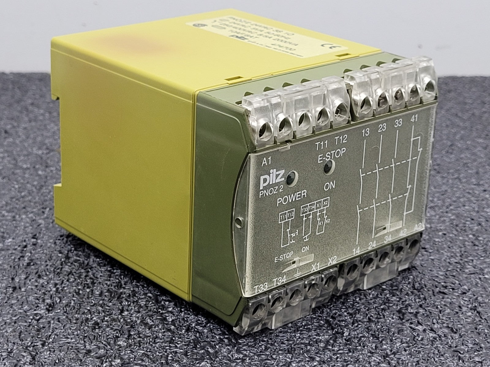 PILZ PNOZ/2 24VAC 3S 1O Safety Relay Module