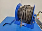 Coxreels 1275-4-100-C Dual Hose4800PSI Bevel Gear Hand Crank Reel 1/2"x100' Hose