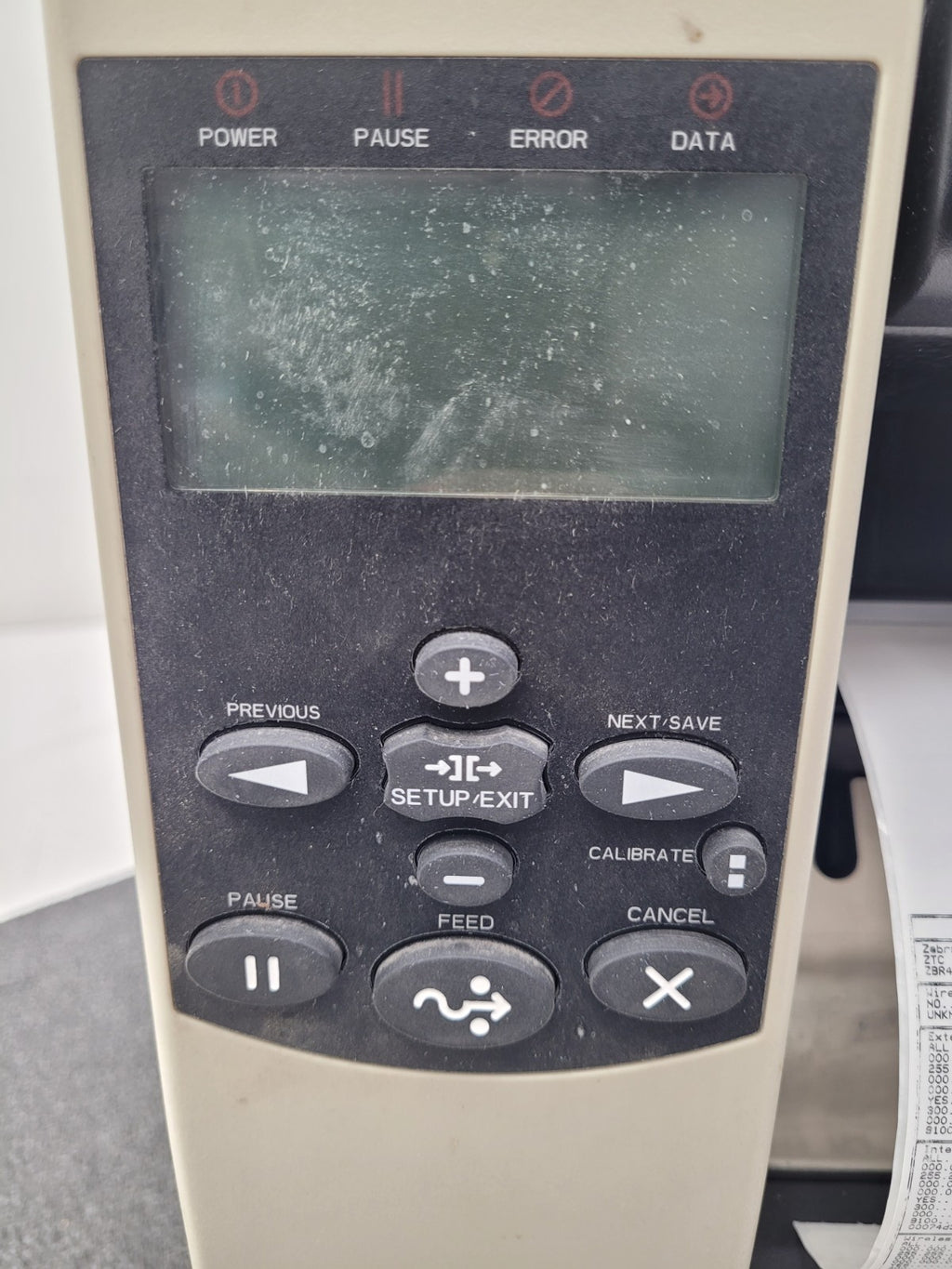 Zebra 110Xi4 300 DPI Thermal Transfer Label Printer USB Parallel Ethernet [B]
