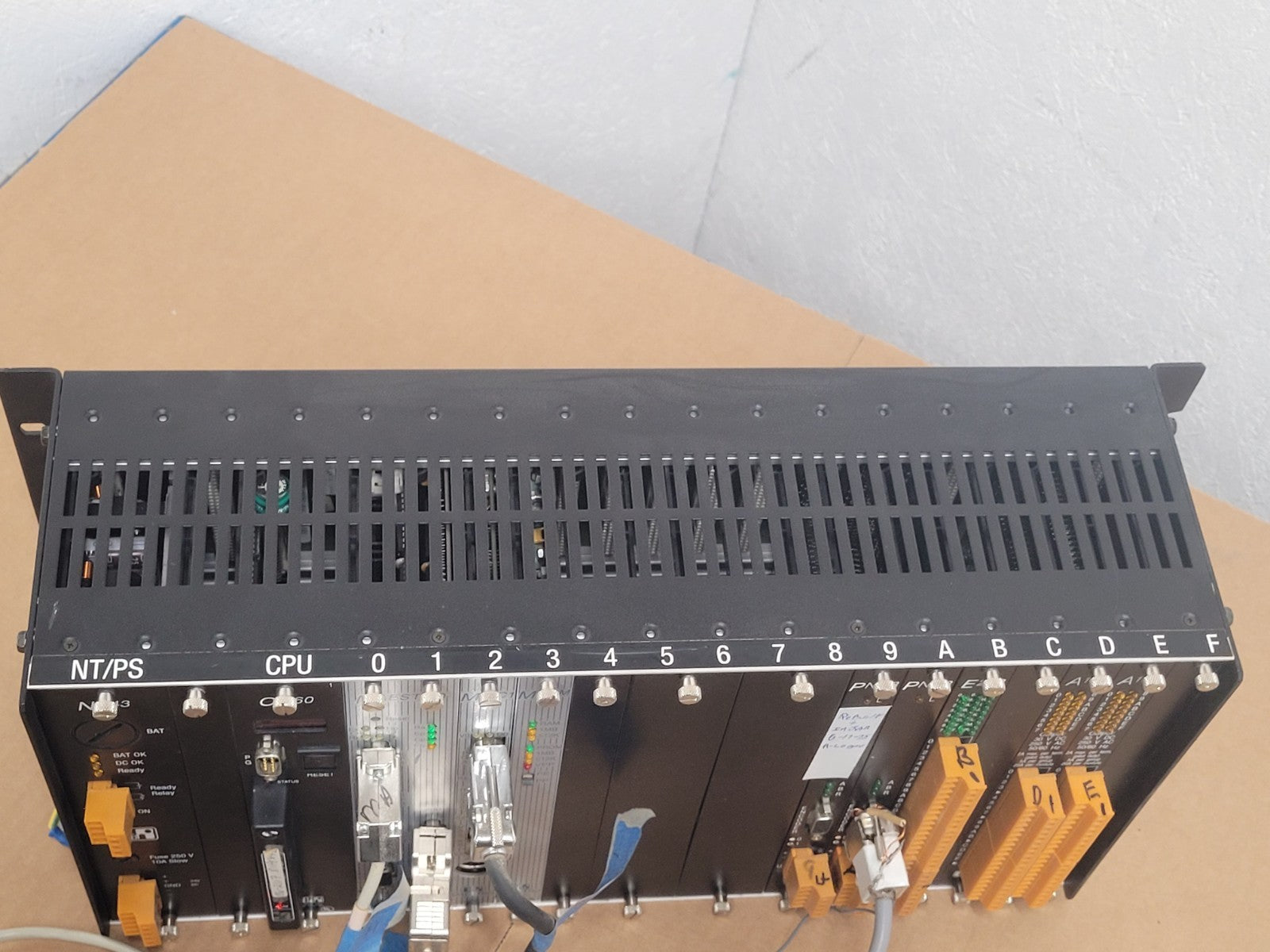 B&R MAESTRO PLC From Holzma HPP 81 Panel Saw PNC3 E243 MGC1 MM2M CP60 NT43 A163