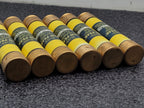 Lot of  6  Bussmann LPS-RK-60SP 60 Amp Fuses Low Peak 600 Volts