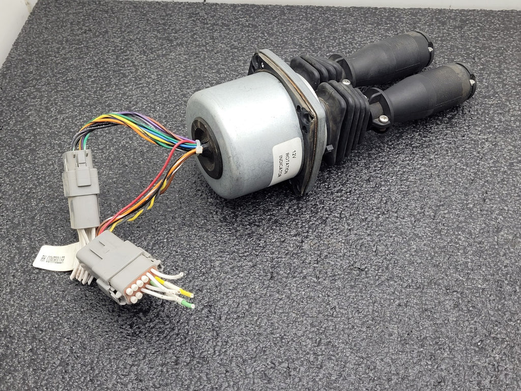 OEM Dual Stick MS8 Single Axis Hall Effect Joystick Controller HCMS8M17121