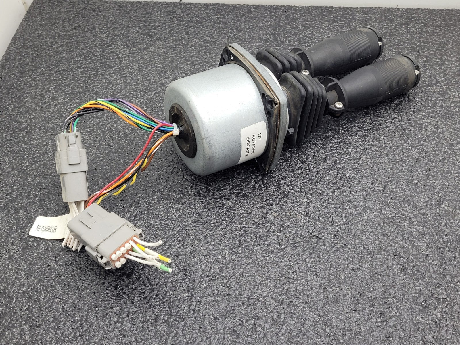 OEM Dual Stick MS8 Single Axis Hall Effect Joystick Controller HCMS8M17121