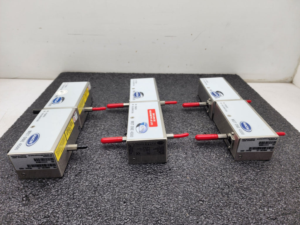 6x HACH Ultra MET ONE 4500 4503 Remote Airborne  Laser Air Particle Counter