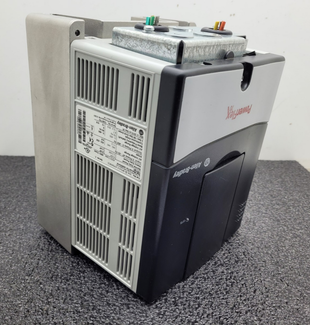 Allen Bradley 20AD8P0A0AYNANC0 Ser A PowerFlex 70 400V 3-Phase 8.7A 4kW AC Drive