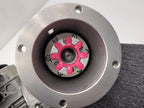 MT Motori 1.5kW Gearmotor 230-480VAC 3PH 10:1 Gearhead Ratio 2HP Right Angle