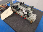 Numatics 9x Valve Solenoid 041SA400M0000F 3x Regulated Pneumatic Manifold N6