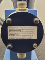 ELADOS EMP III 149105 Dosing Pump 30L/h 8bar 3PH 400/230V 50/60Hz 0,39/0,67A