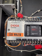 MTS 486.81 Shock System Controller + 488.80 Programmer Pressure Control Unit