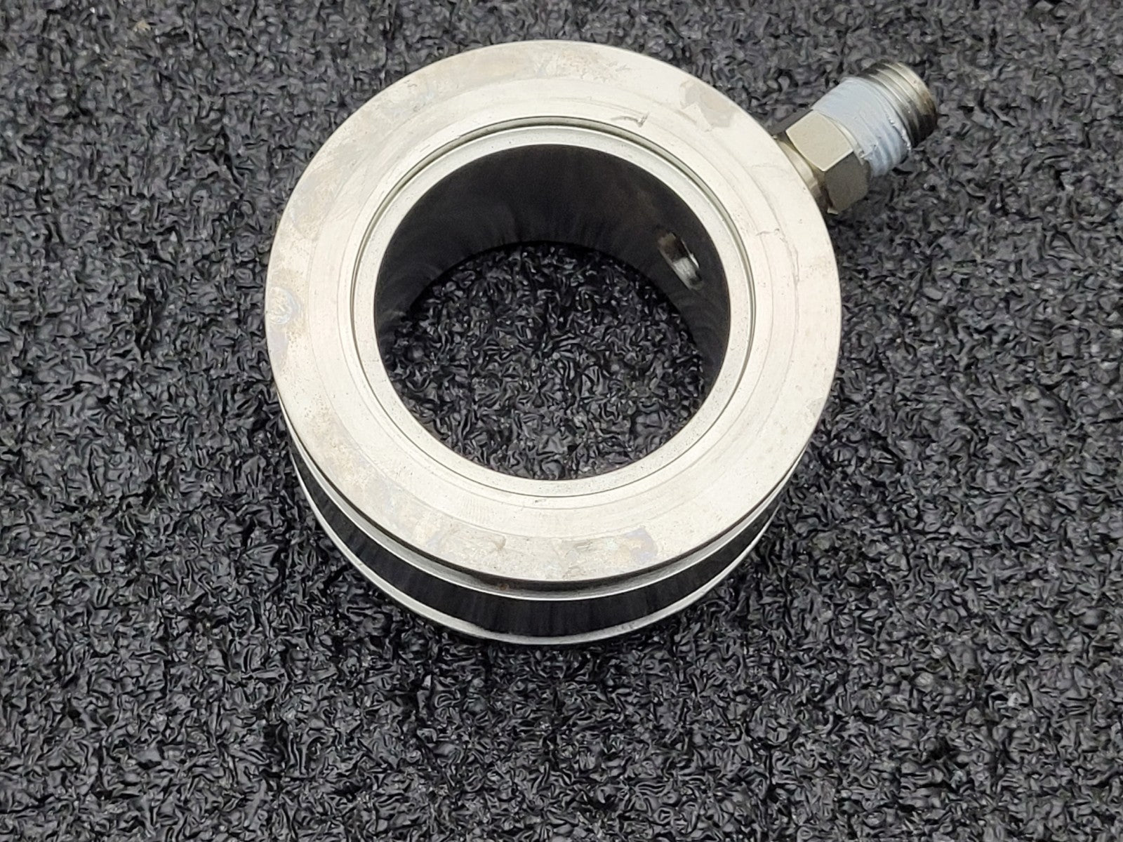 Stainless Steel Vacuum Reducing Fittings, Plugs, Ports KF40 KF50 KF25 DN Vacuum