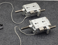 2x TPC NLCD20-20S-W8H Air Slide Pneumatic Linear Table Actuator 20mm Stroke