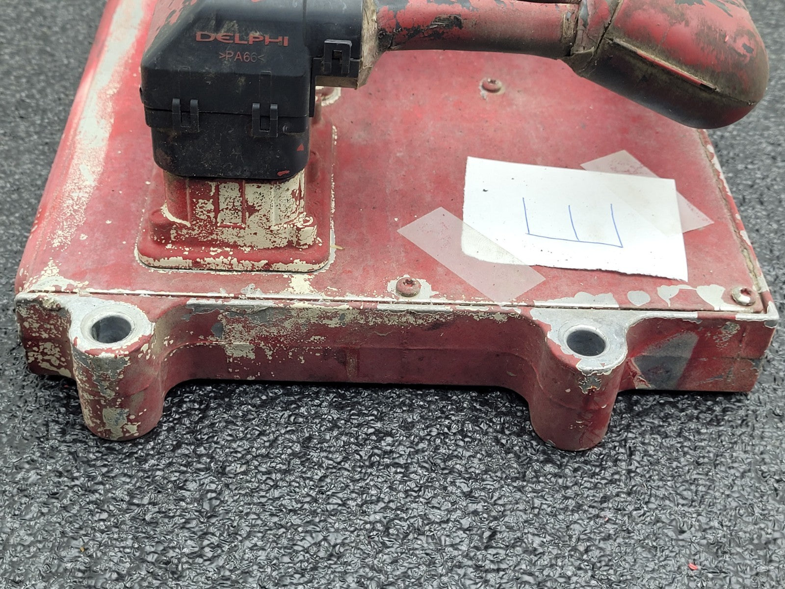 Continental Cummins Rear C4995445 21XM285 2019 ECU  [E]