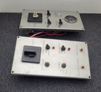 Lot of 2  OEM Controls RS11T6617 Rotary Industrial Potentiometer Control Panel