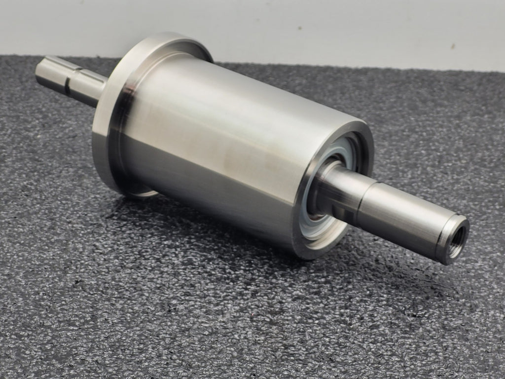 High Vacuum Feedthrough Pass Through Rotary Input Bearing D14504 52-132692C