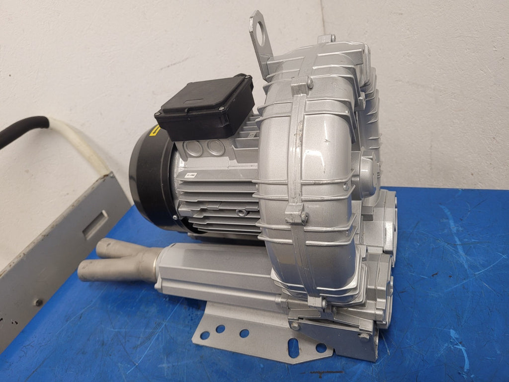 Herz HD240/FJET Industrial Centrifugal Blower 3PH 2.55kW K05SS Body 230-460VAC