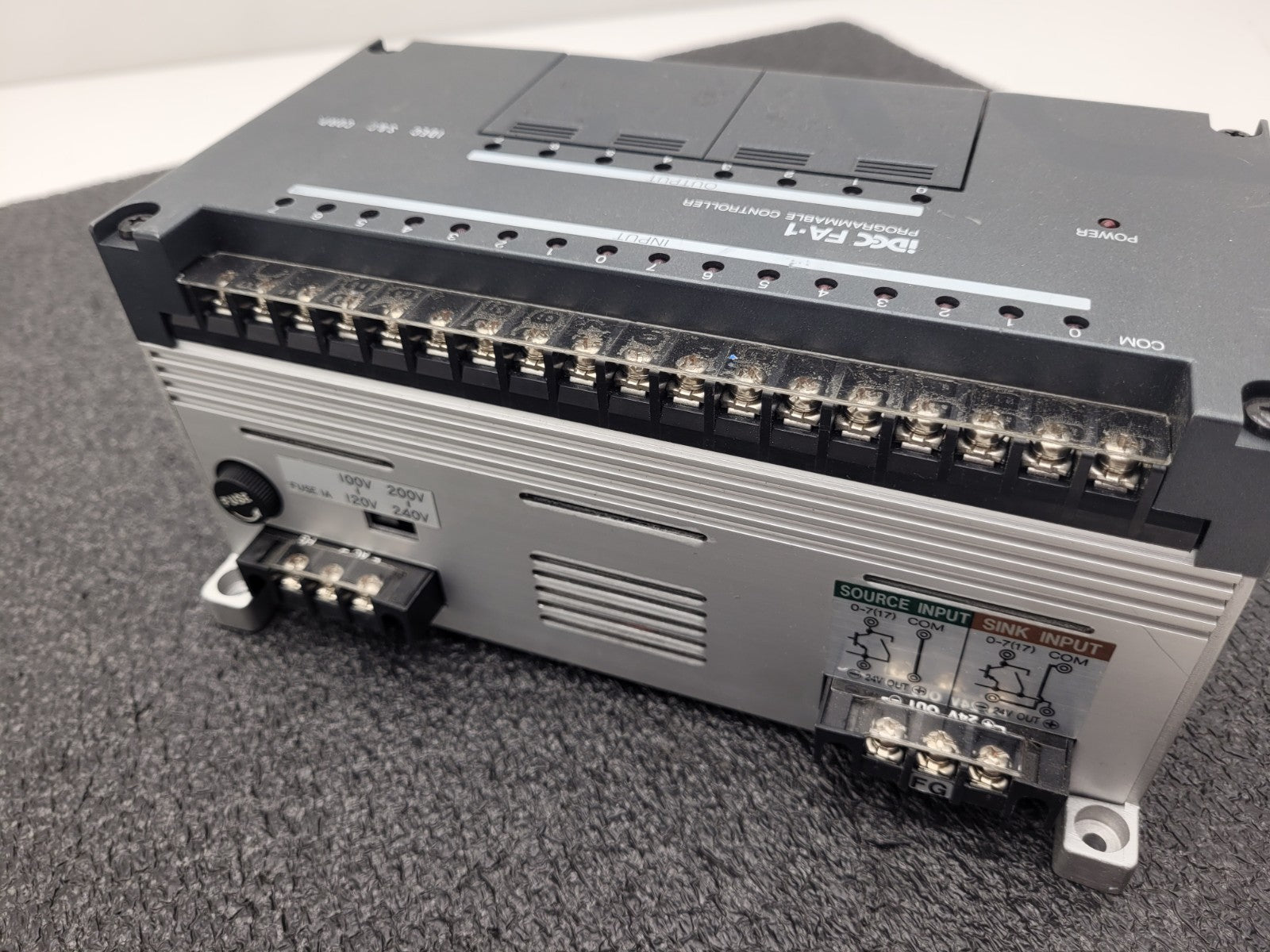 IDEC FA-1 Programmable Controller Expansion Unit PFA-1E2411
