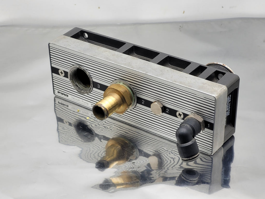 MLD 25 MK I Piab  Classic Vacuum Pump Generator Muffler 0.6 MPA 87 PSI B2