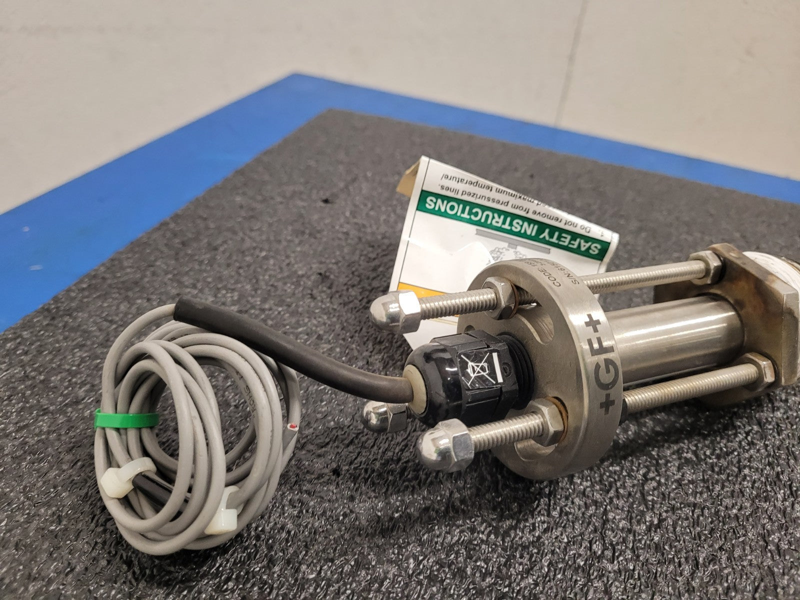 Georg Fischer +GF+ In line Flow 1" Senor Meter EF055-C.1  159 001 502 2" Thread