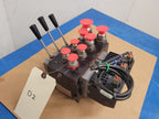 Danfoss PVG32 Proportional Manual Hydraulic 3 Valve Stack Radiometric 157B4093