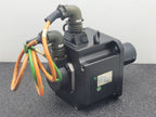 MITSUBISHI HC-H2035 AC Servo Motor 280V 4.8A 3000RPM Working Pull from CNC