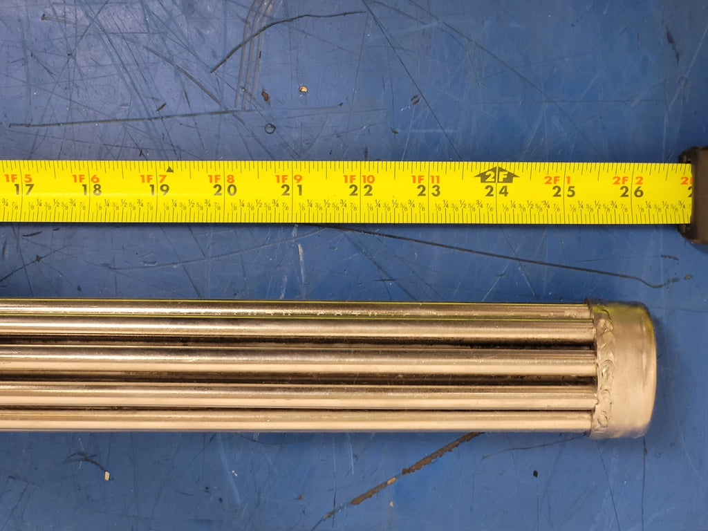 Arctic Fox Hydra Liner H-4000-24 Stainless Steel SS Coolant Heat Exchanger 2" B
