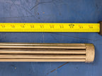 Arctic Fox Hydra Liner H-4000-24 Stainless Steel SS Coolant Heat Exchanger 2" B
