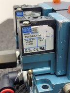 MAC 82A-EC-CKA-TM-DAAP-1DA Pneumatic Solenoid Valve Block TM-DAAJ-1 DA M108