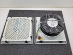Fandis FF15A115UF Fan Filter 250mm x 250mm 115 Vac 135/159 CFM Cabinet Mount
