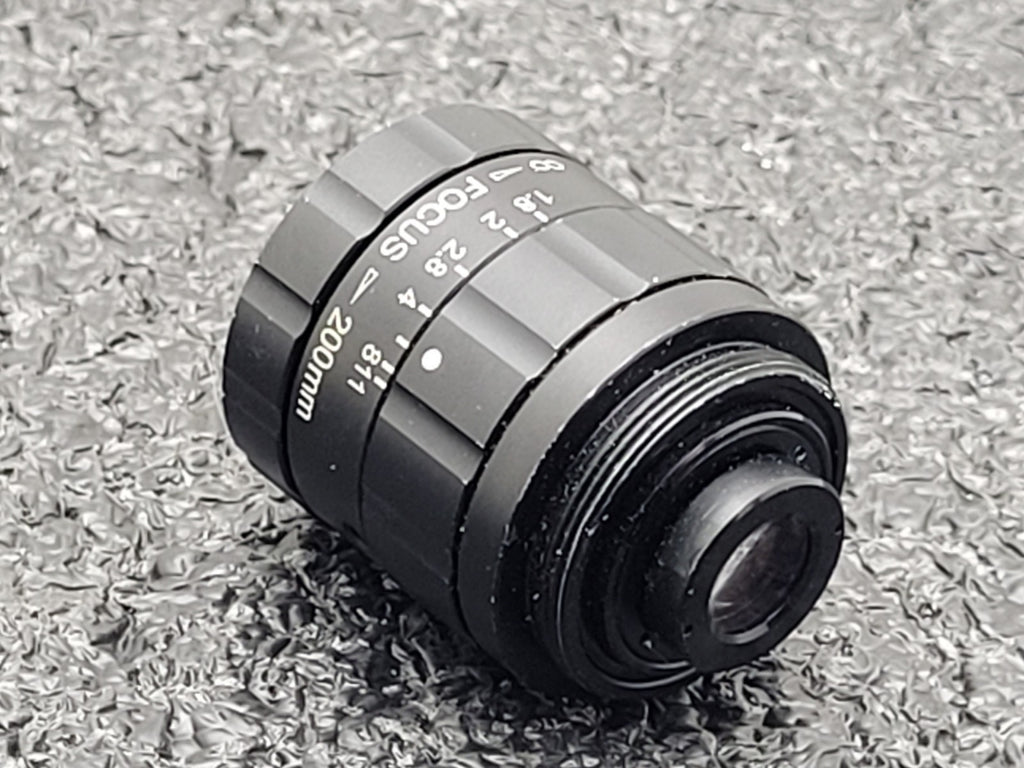 Edmund Optics 33304 16mm/F1.8 Fixed Focal Length UC Series C-Mount Lens 33-304