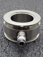 Stainless Steel Vacuum Reducing Fittings, Plugs, Ports KF40 KF50 KF25 DN Vacuum